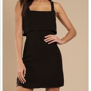Tobi Black Popover Dress